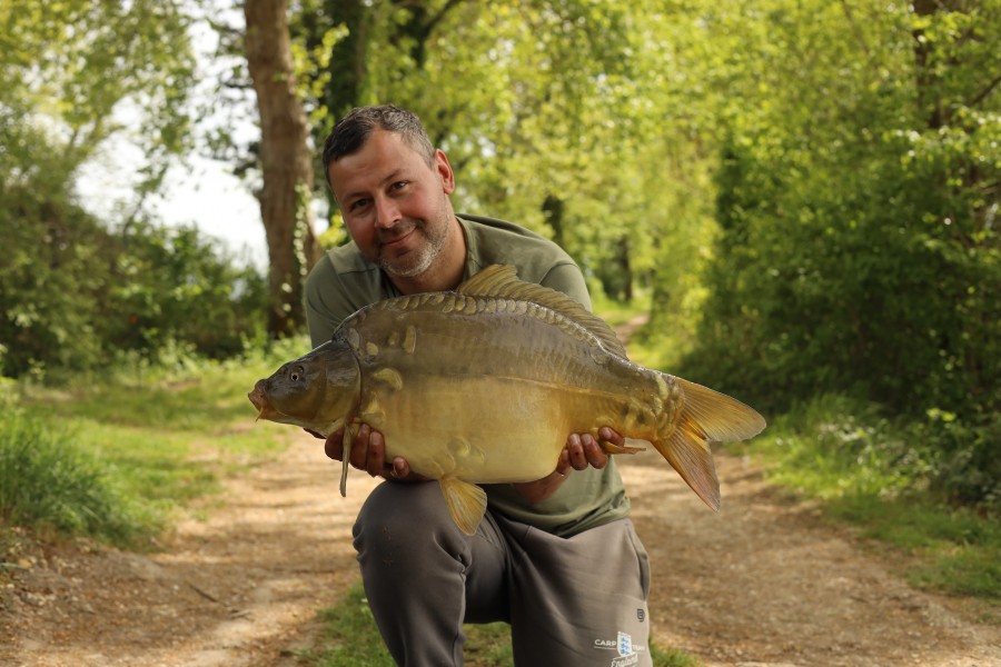Karl Parmer - Stink - 18lb 8oz - 25/04/2026