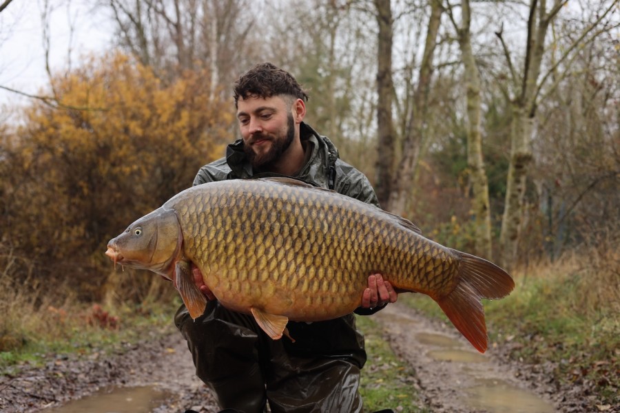 Luke Willis, 46lb, The Stink, 06/12/2025