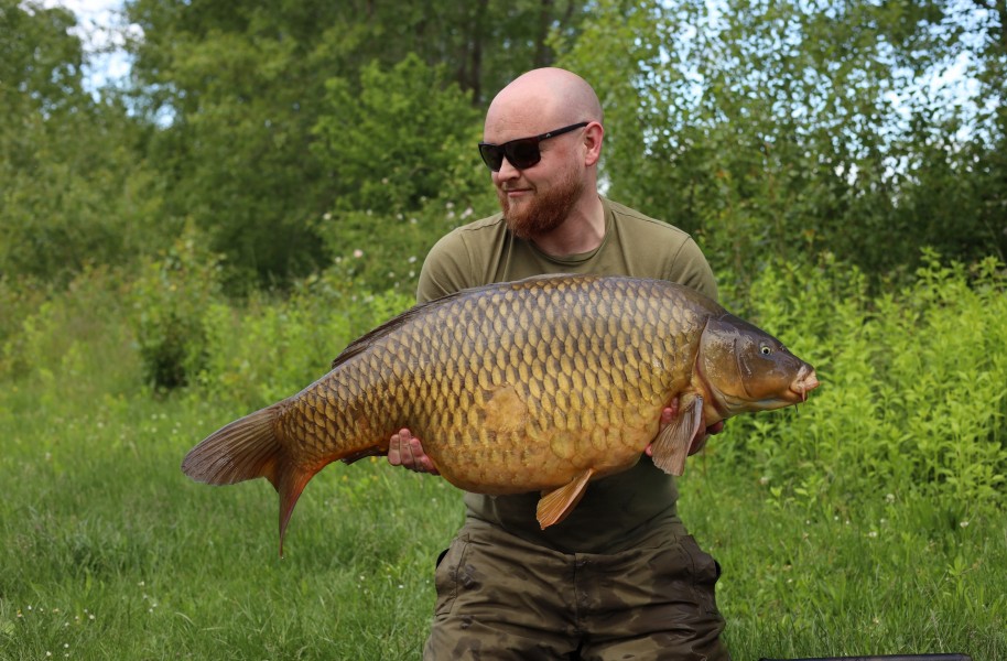 Jacob Ward - Stock Pond - 45lb 4oz - 13/05/2026