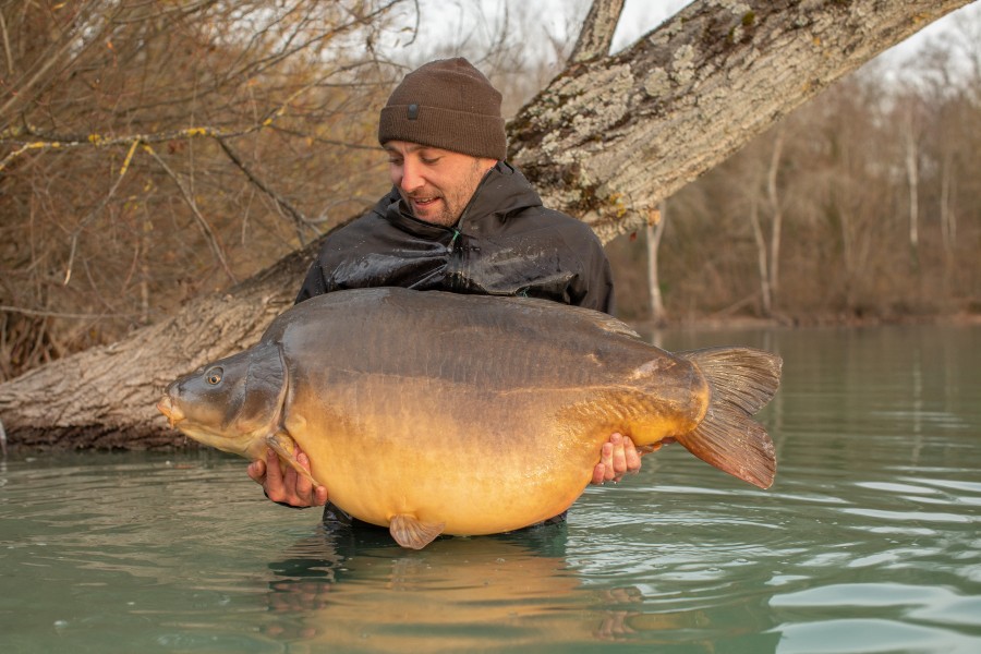 Tom Stokes, 70lb, Co's Point, 10/12/2022