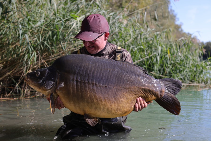 Danny Fairbrass, 62lb 6oz, The Stink, 23/09/2023