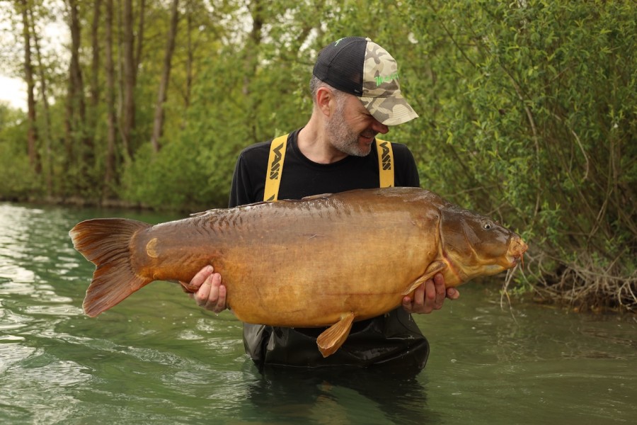 Andy Lewis, 70lb 10oz, Alcatraz, 26/04/2025