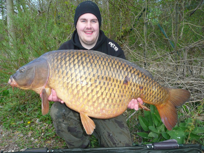 Nude Patch Common at 53lb 8oz from Big Southerly in April 2012