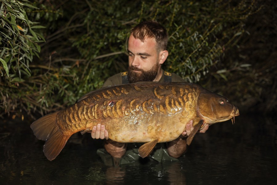 Grant Dilloway - 33lb - The Alamo - 31/08/2024