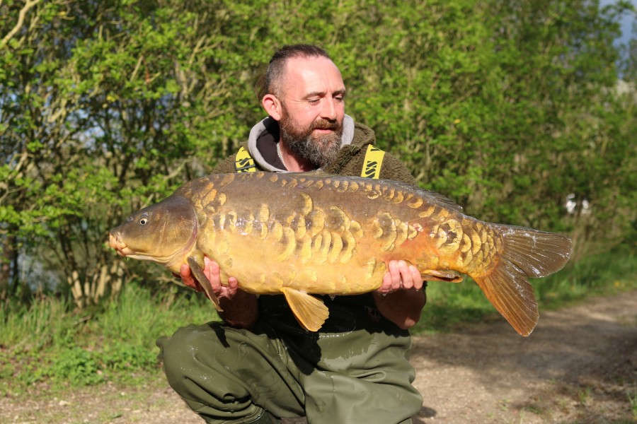 Chris Clarke - Alcatraz - 31lb 4oz - 22/04/2023