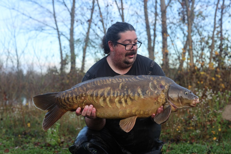 Graham Spooner - 34lb - Stock Pond - 08/11/2025