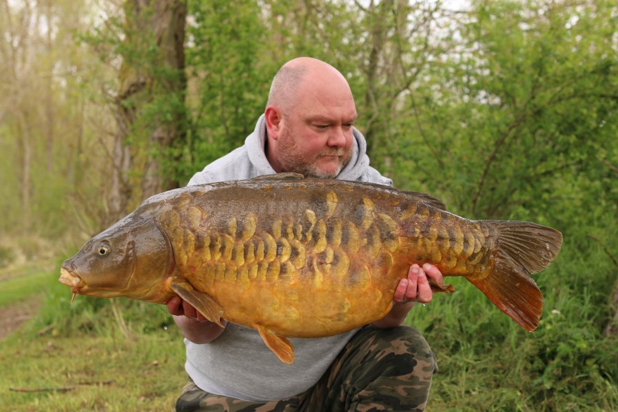 Dave Armitage - Alamo - 40lb 4oz - 22/04/2022