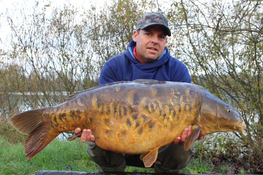 Buzz with little plated at 36.8lbs nov' 14