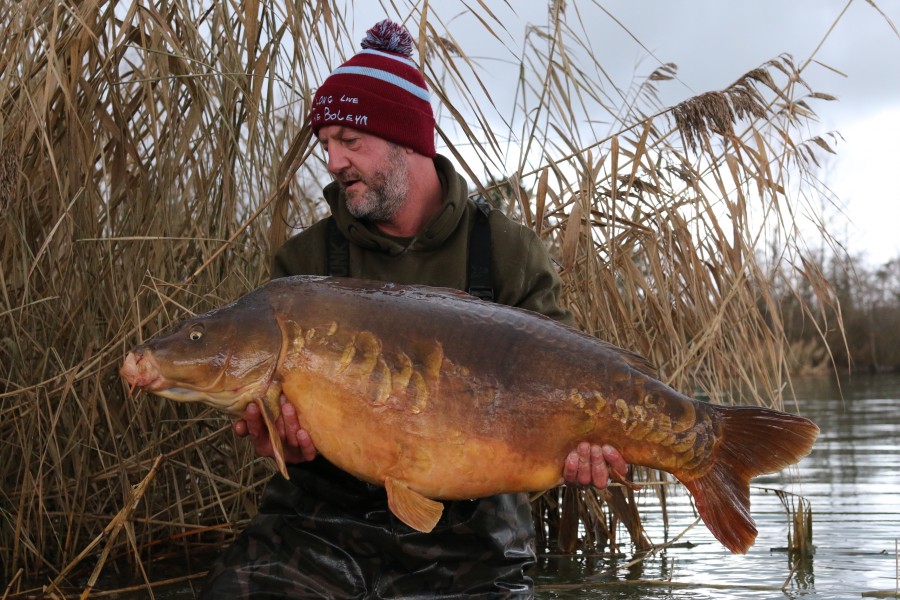 Jim Pike, 58lb, Alcatraz, 24/12/2022