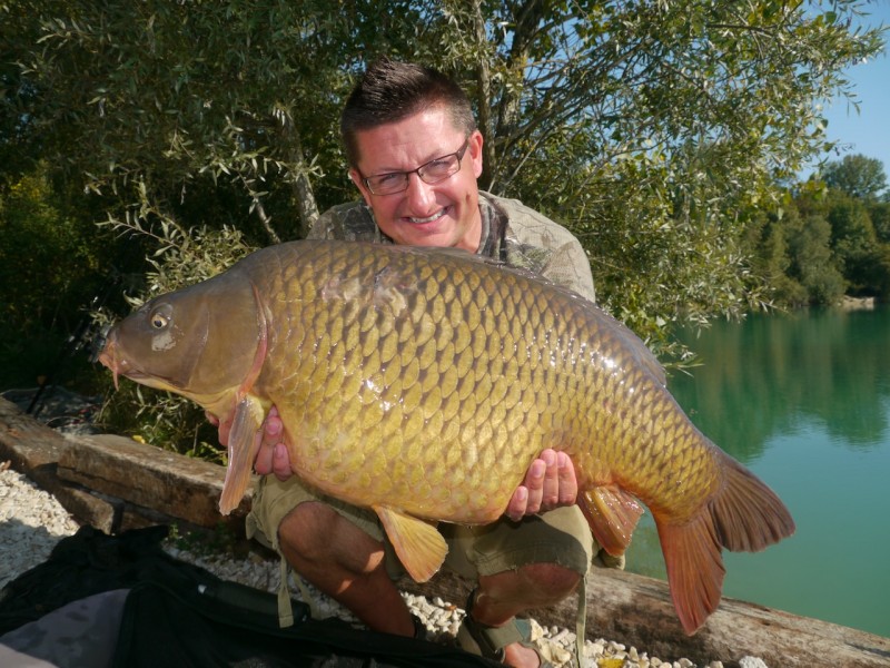 36lbs Sep'10 from Co's