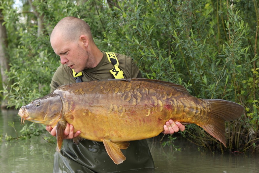 james Jones,  38lb  - Alcatraz - 22/05/2021