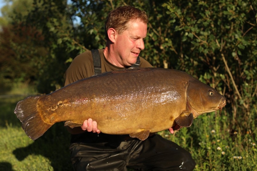 John Daniel, 38lb, Stock Pond, 04/06/2022