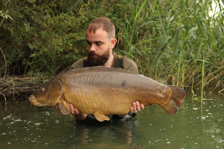 Grant Dilloway - 37lb - The Alamo - 31/08/2024
