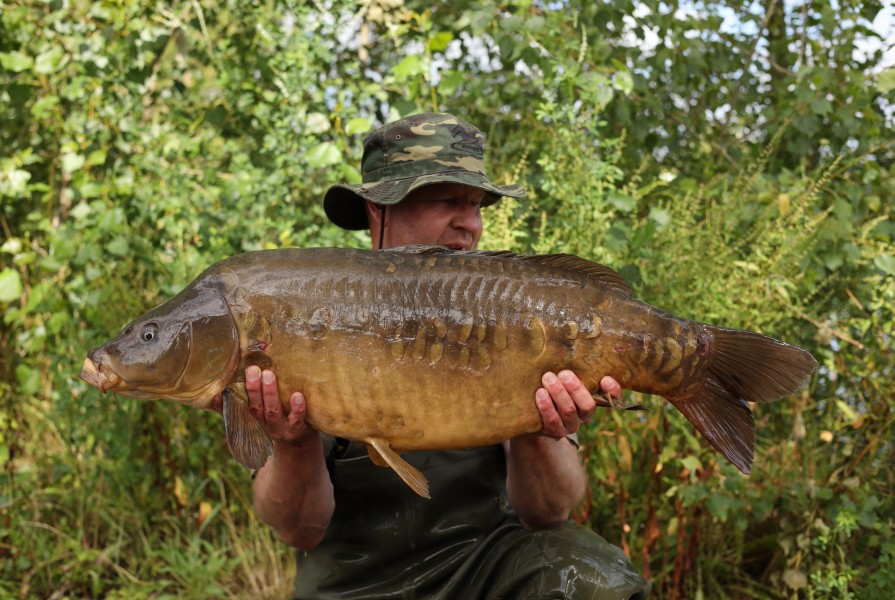 Jason Williams - 34lb 13oz - Pole Position - 06/07/2024