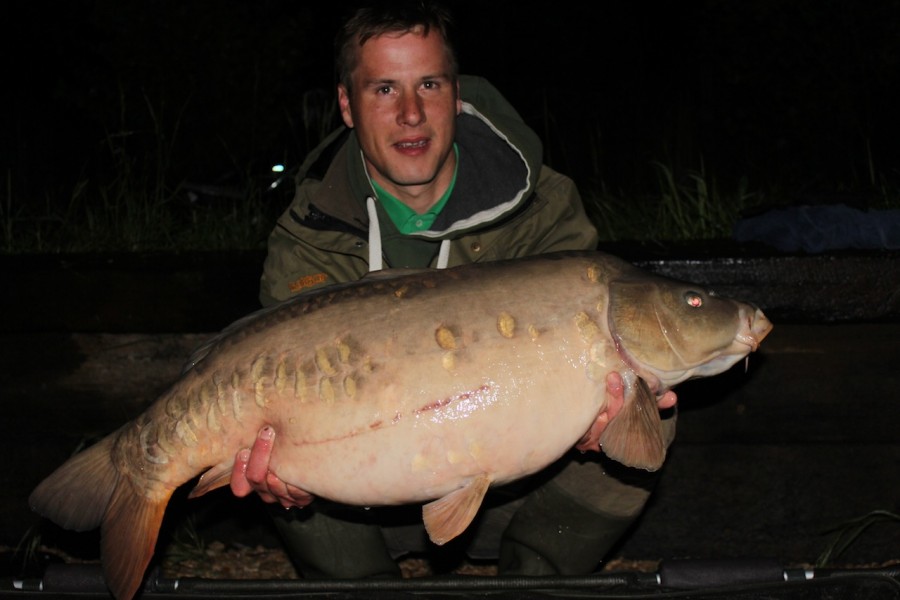 32lb, May 13, the stink