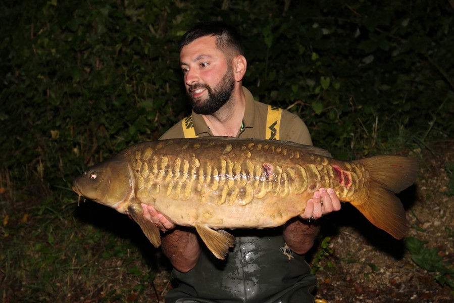 Radu Mitrea, 24lb, Bob's Beach, 11.09.2021