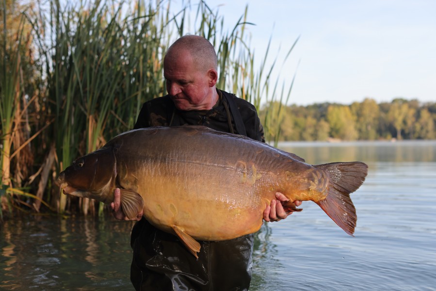 Richard Flower, 69lb 8oz, Stock Pond, 23/09/2023