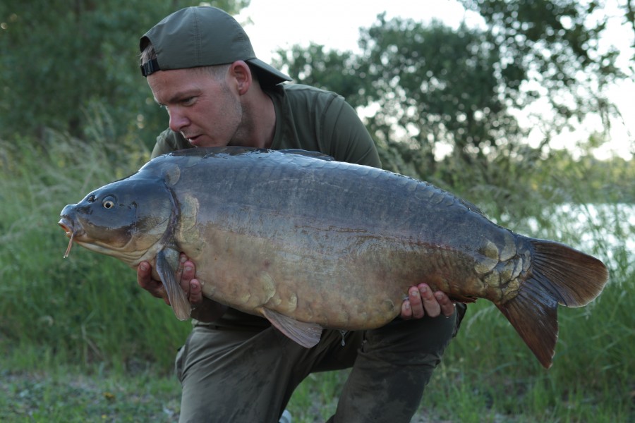 Jame Jones 36lb Pole position 23.05.2020