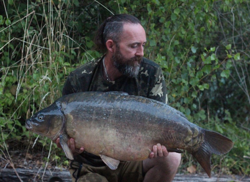 Chris Clarke, 37lb 6oz, Cos's Point, 17/07/2022