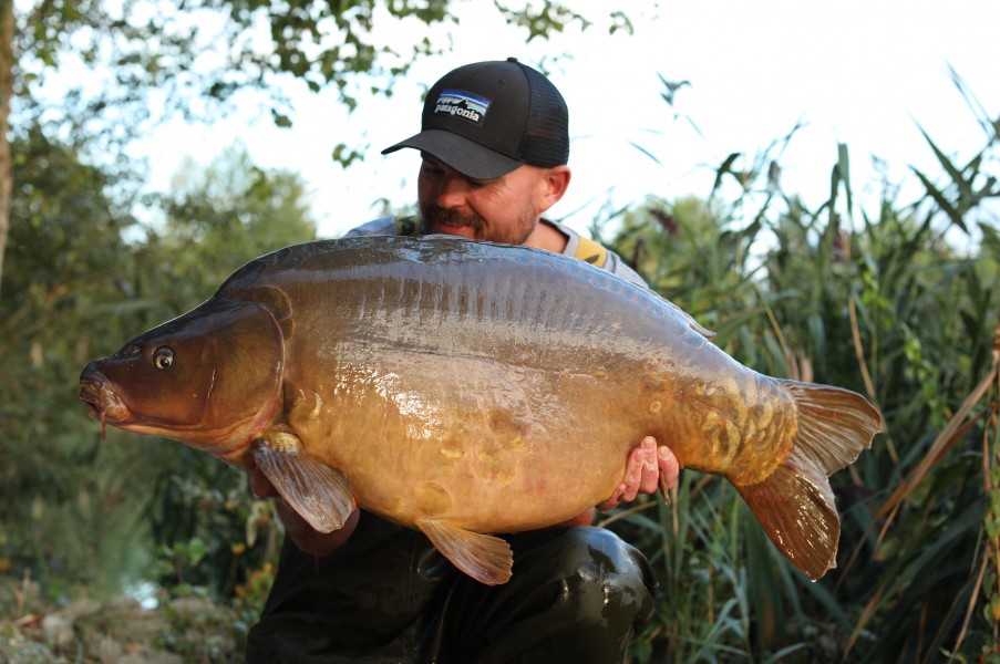 Russell Greenhalgh, 47lb, Alcatraz, 27/08/2022