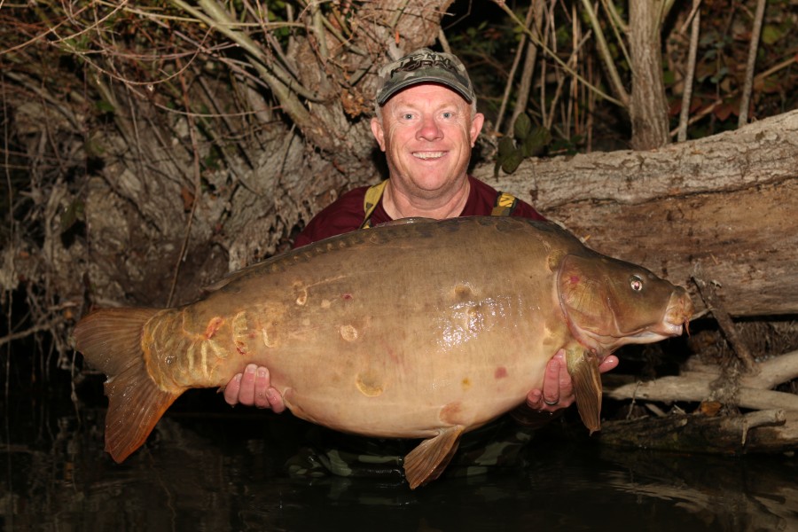 Chris Evens, 48lb, Big Southerly, 08/10/2022