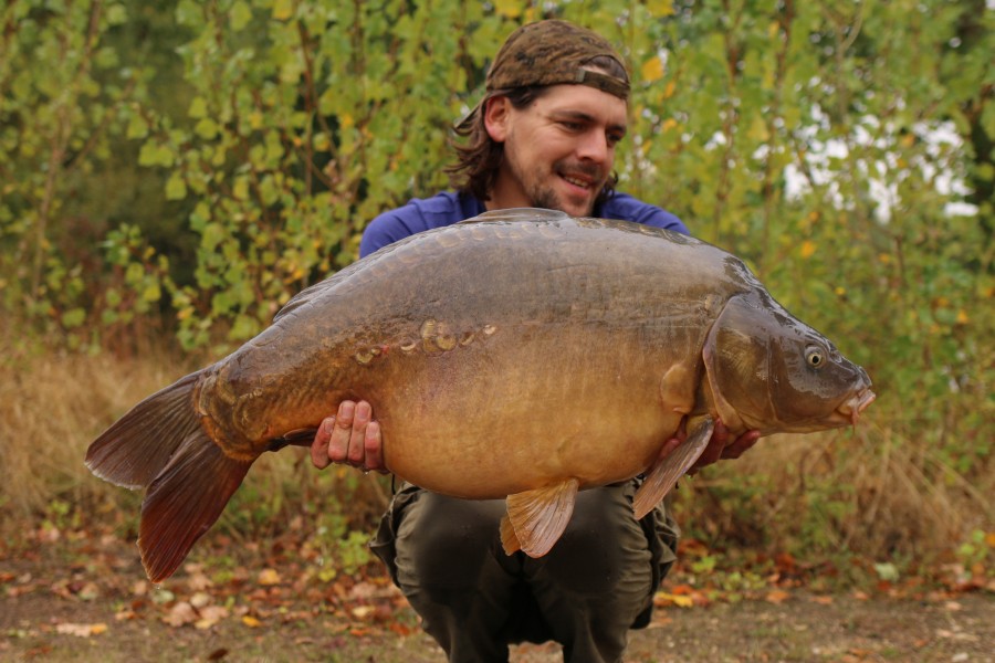 Phil Swift - 42lb - Stock Pond - 28/09/2020