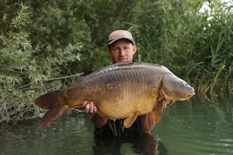 Ben Oaks - Alamo - 39lb 14oz - 20/07/2024