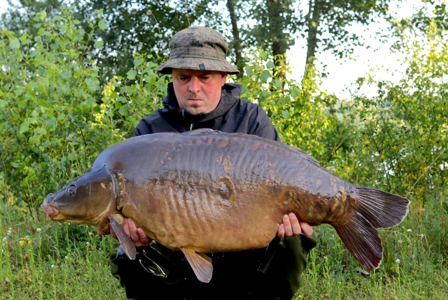 Paul Wilson - 45lb - Stock Pond - 18/06/2022