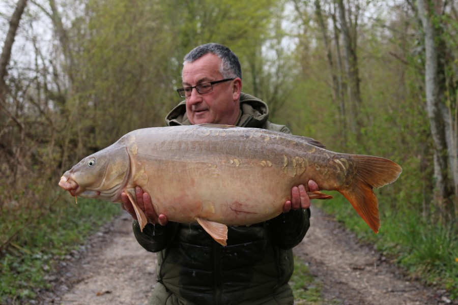 Ian Ockwell - Big Southerly - 35lb 4oz - 08/4/2023