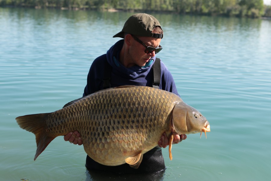 James Jones, 48lb, Pole Position, 18.04.2020