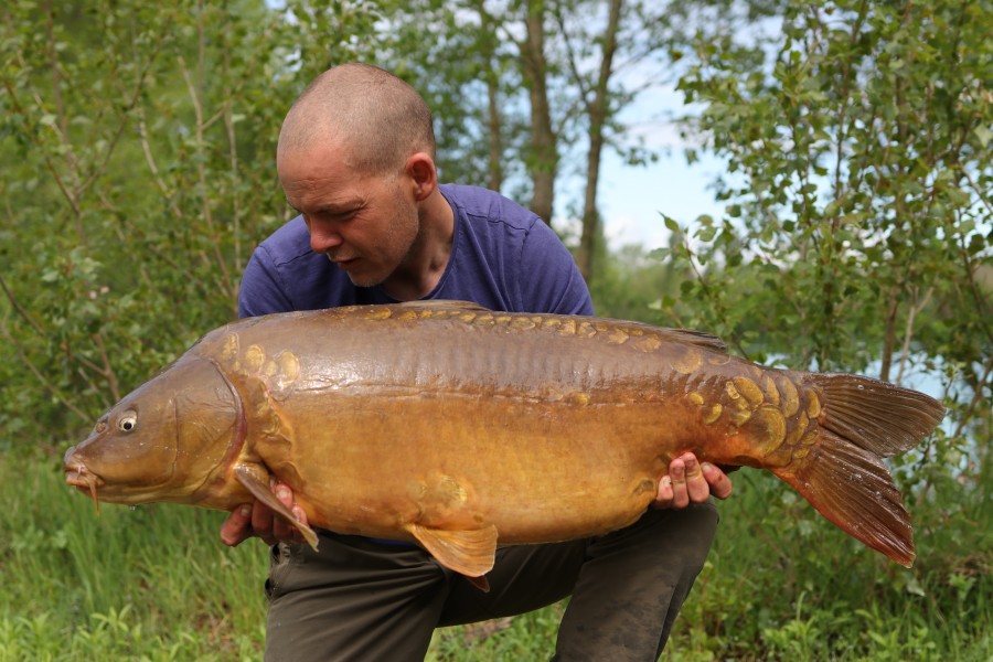 James Jones - 39lb - Pole Position - 10/05/2021