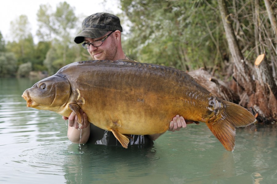 Rob Willingham, 57lb 12oz, Co's Point, August 2016