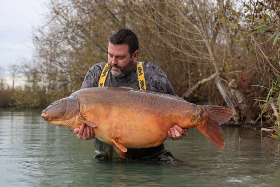 Steve Vanden Bulcke, 81lb, Big Southerly, 15/11/2025