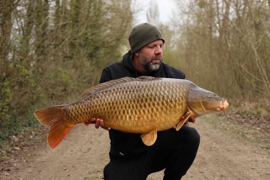 Stu Couper - Bob's Beach - 42lb - 22/03/2025