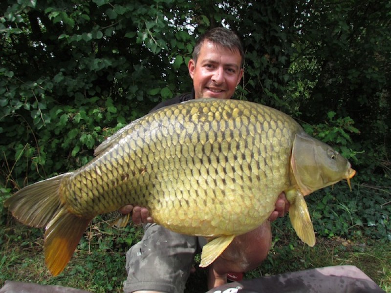 35.08lbs The Beach 2.08.14