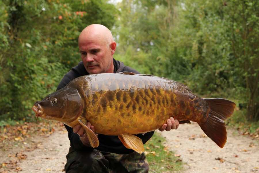 Steve French - 32lb 4oz - Treeline - 02.10.2021