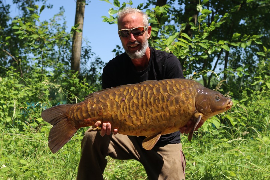 Mark Thompson - Treeline - 37lb - 10/06/23