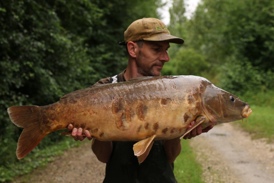 Stuart Minney - 32lb - Bobs Beach - 10/07/2021