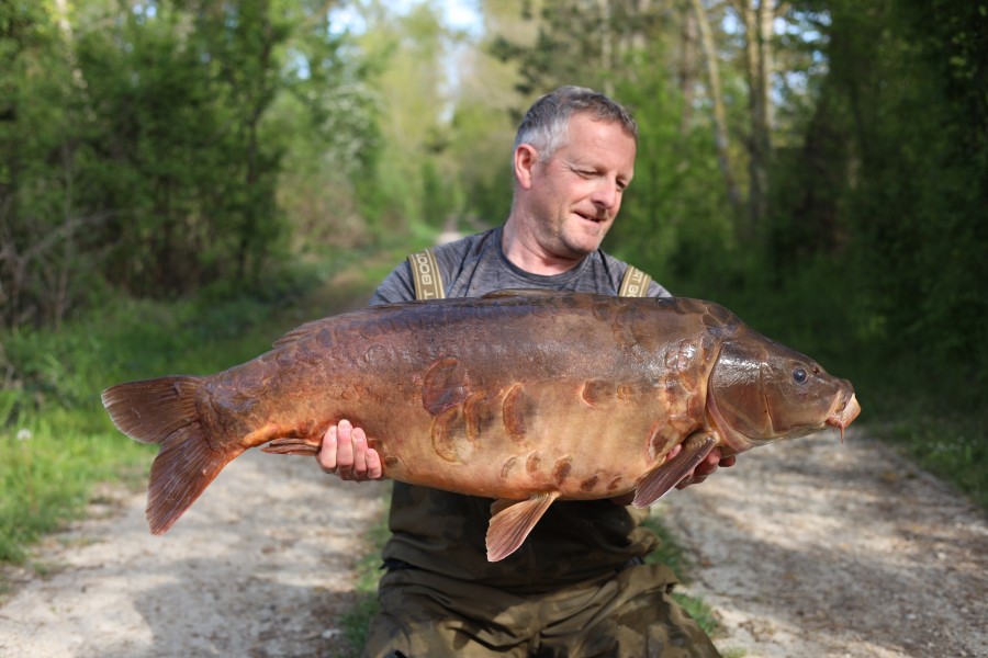 Steve - 38lb - Big Girls - 11/04/2026