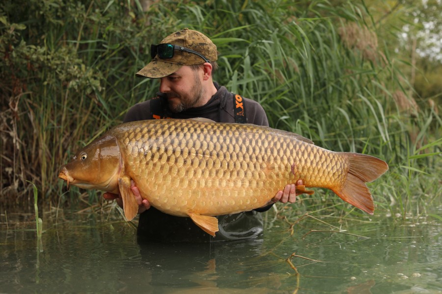 Kia Sanger, 44lb 4oz, Treeline, 17/09/2022