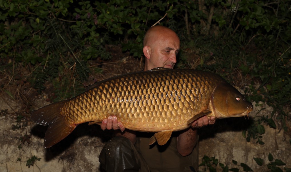 Chris Irving, 37lb 2oz, Bob's Beach, 15/07/2023