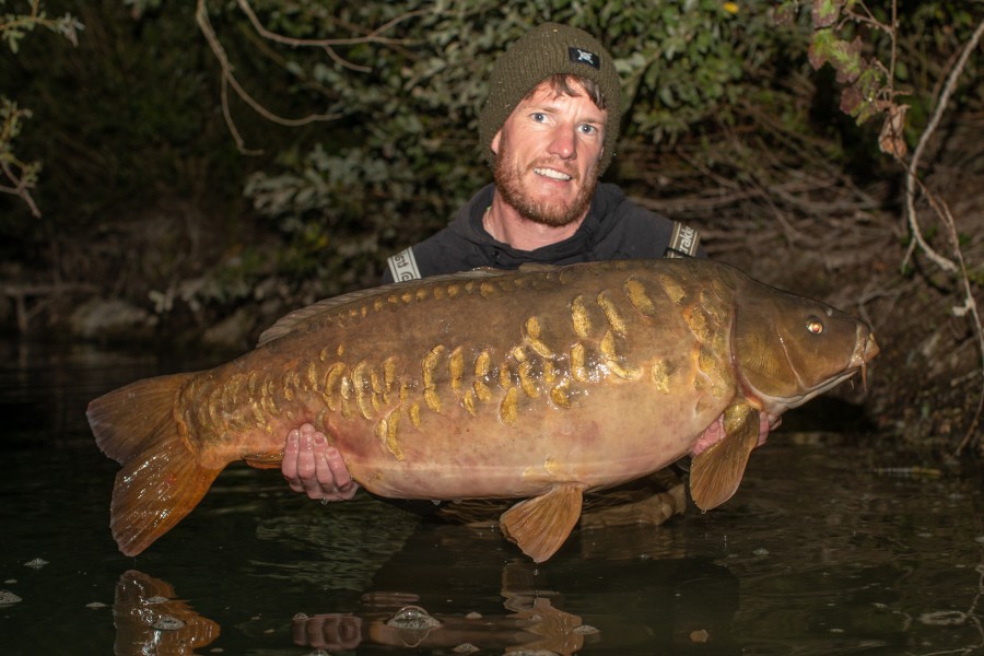 Jonathan Stuart, 42lb, Bob's Beach, 17/09/2022