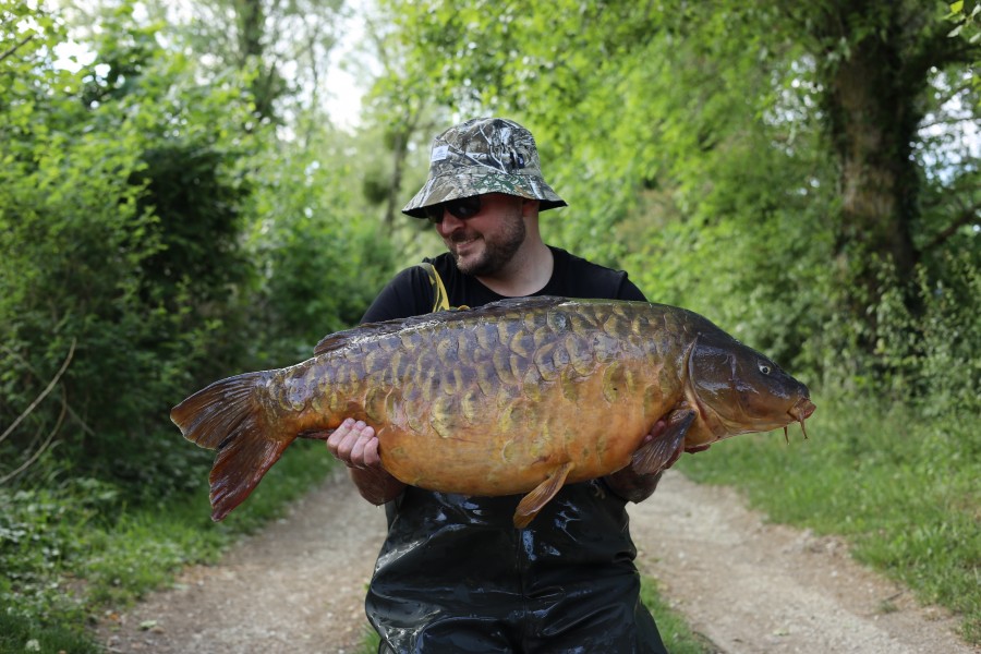Robert Burrows - Oblivion - 46lb - 17/05/2025