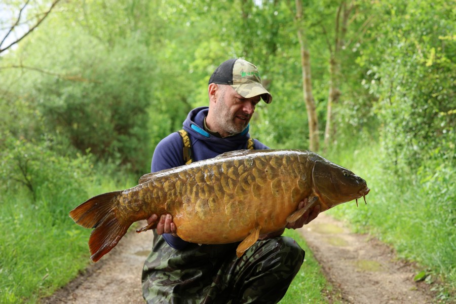 Andy Lewis - 45lb - The Stink - 09/05/2026