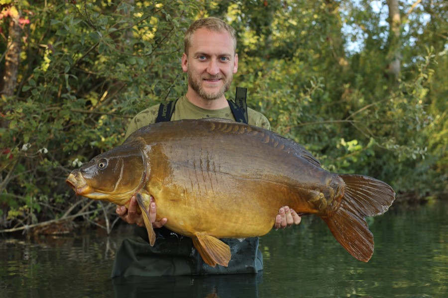 Tom Dove - 53lb - Pole Position - 24/08/2024