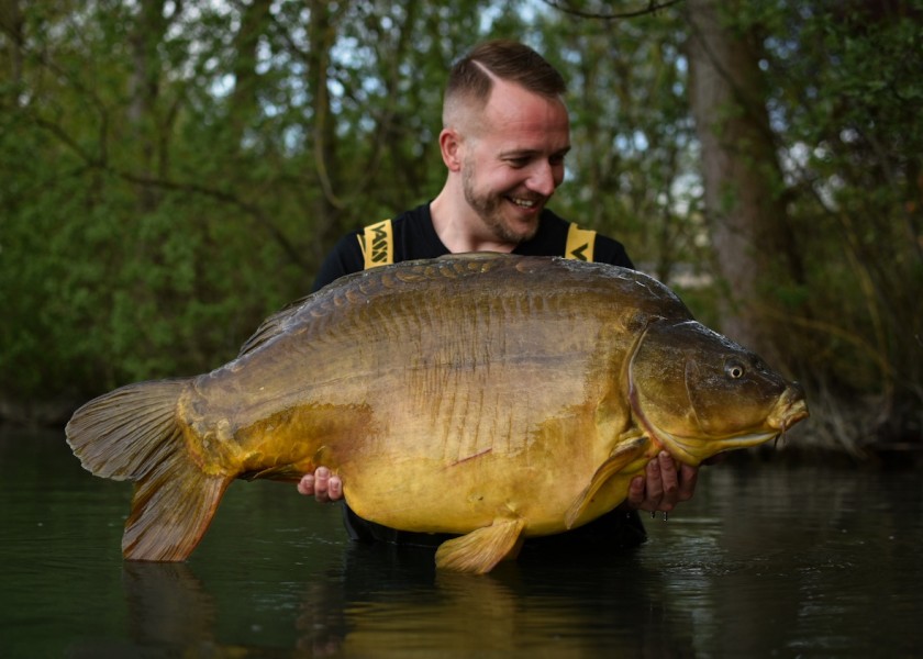Maik Marschke - 54lb 8oz - Alcatraz - 19/04/2025