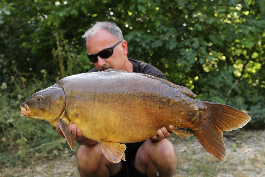 Carl Hoyle - 27lb - Co's Point - 04/09/2021