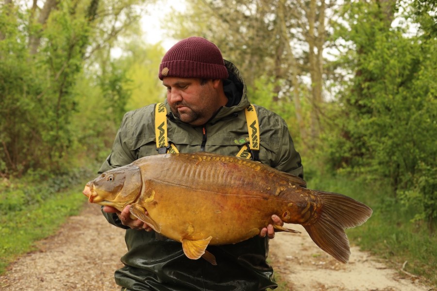 Scott Hesling, 32lb 2oz, Big Girls, 12/04/2025