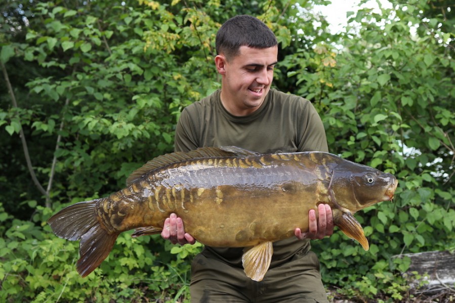 Ben  Shields, 35lb , Co's Point 03/07/2021