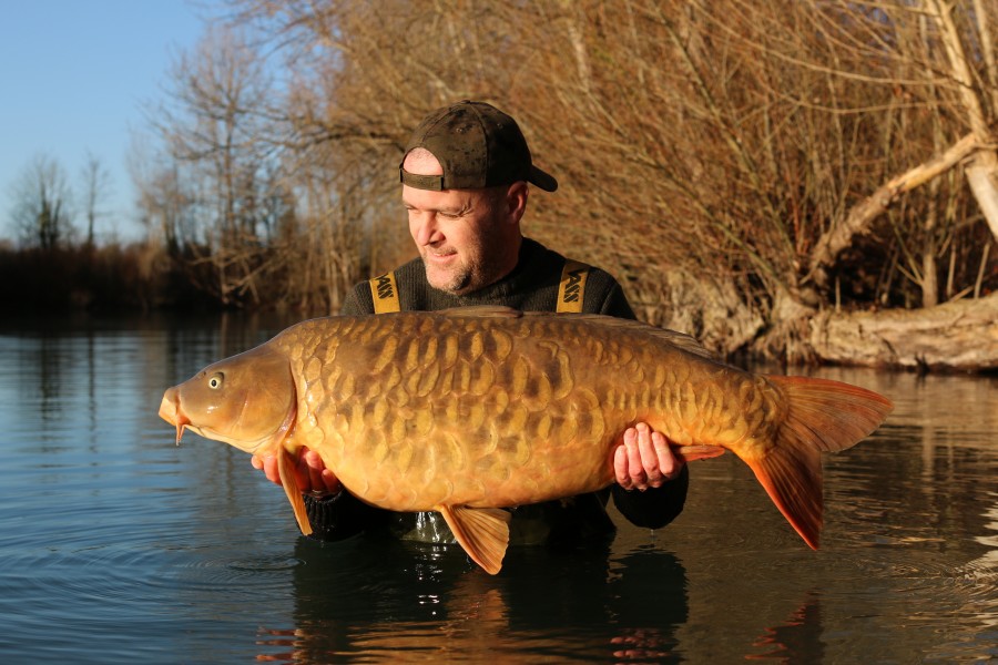 Ben Keirle, 37lb10oz, Big Southerly, 31/12/2022